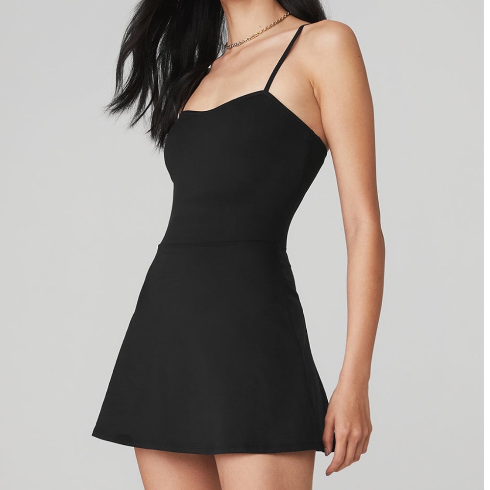 NWOT Alo Yoga alosoft court side Tennis Dress size small